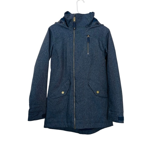 Burton Women's Hazel Ski Snowboard Winter Jacket in Denim XSmall - Picture 10 of 16